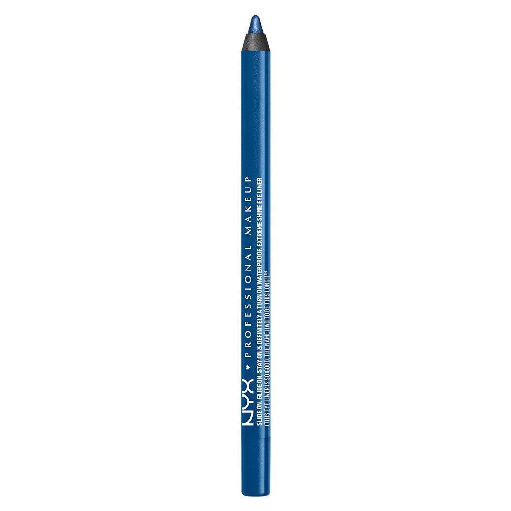 NYX PROFESSIONAL MAKEUP NYX PROFESSIONAL MAKEUP Slide On Pencil, Waterproof Eyeliner Pencil, Sunrise Blue