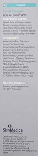 SkinMedica SkinMedica Facial Cleanser - Foaming Cleanser That is a Gentle Face Wash for Normal or Dry Skin and Perfect As a Makeup Remover, 6 Fl Oz
