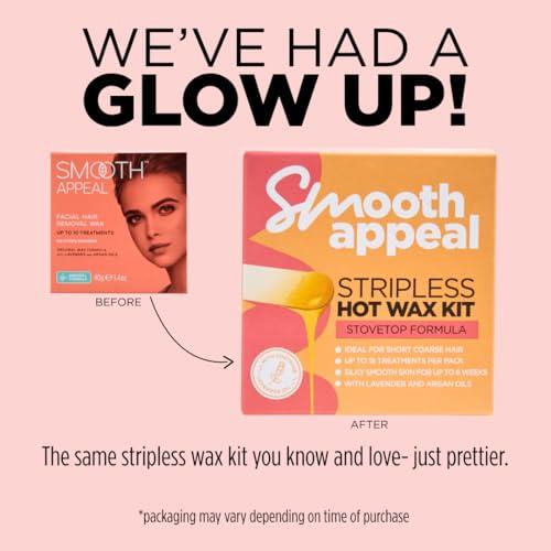 Smooth Appeal Smooth Appeal Original Facial Hair Remover Wax 40g by HealthLand