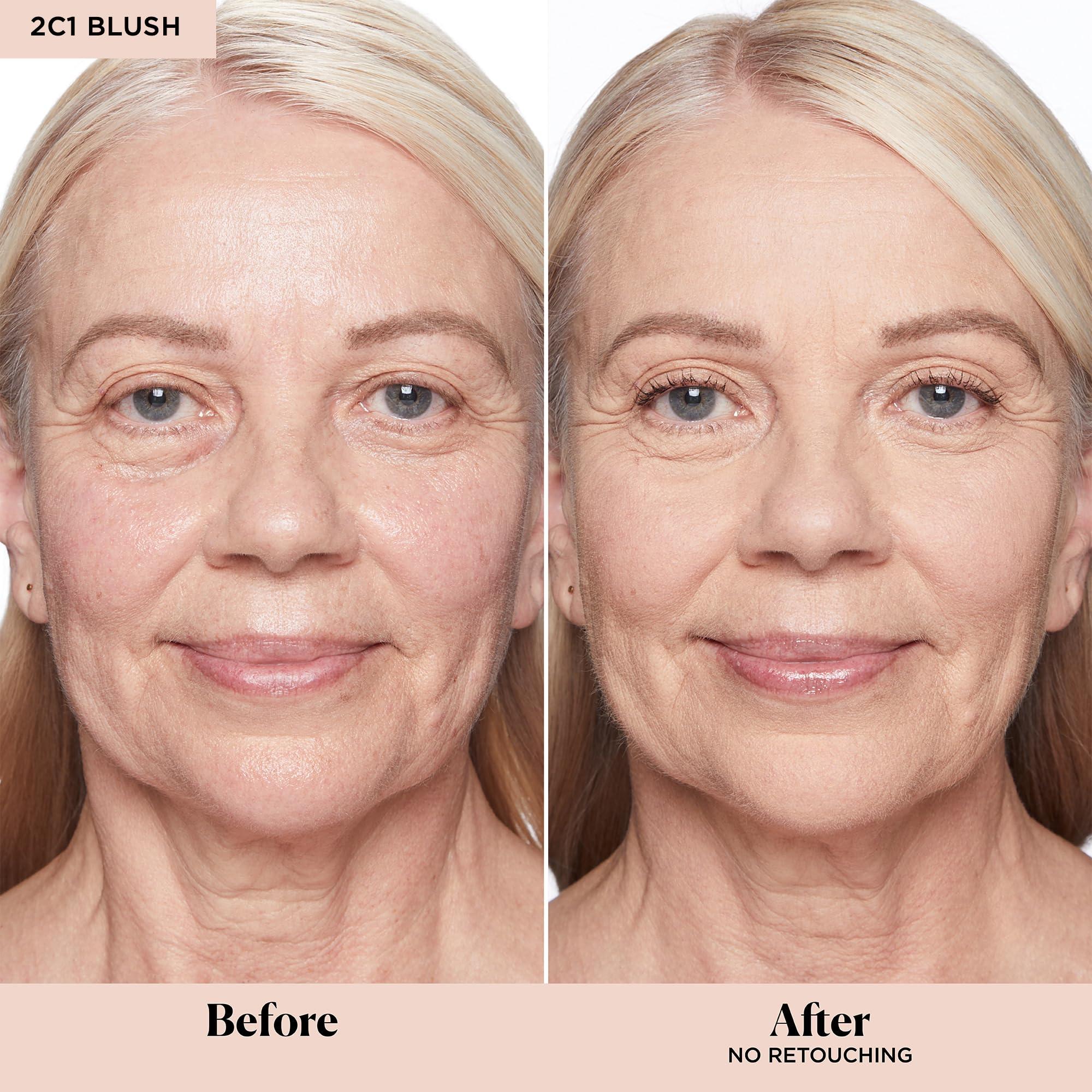 Laura Mercier Laura Mercier Tinted Moisturizer Oil Free Natural Skin Perfector with SPF 20: All Day Shine Control, Sheer Coverage, Blurred Matte Finish, For Oily Skin, Skin Tint, Blush