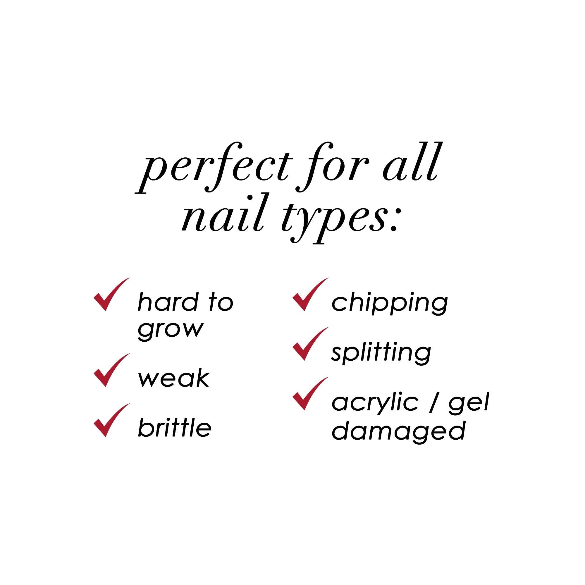 Dermelect Dermelect High Maintenance Instant Nail Thickener - Nailcare Top Coat with Keratin Protein Peptides, Strengthening, Hardening Protective High Shine Treatment for Weak, Thin, Damaged Nails 0.4 oz