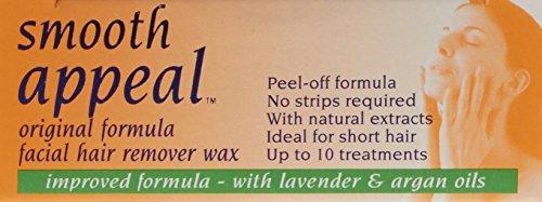 Smooth Appeal Smooth Appeal Original Facial Hair Remover Wax 40g by HealthLand