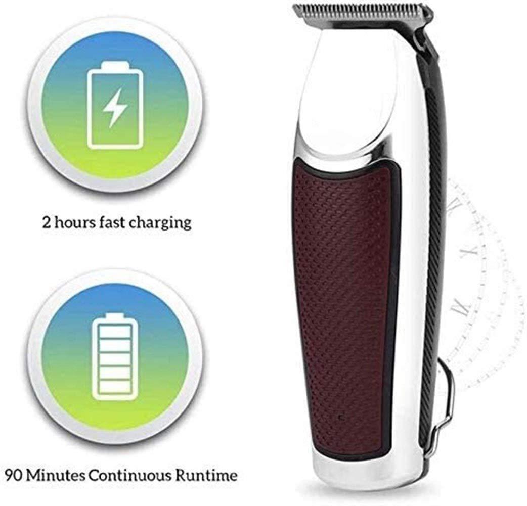 SKipdr Easy Hair Clipper Professional Hair Clippers Cordless Haircut Hair Trimmer Adult Hair Cutting Machine Styling Electric Hair Clipper Professional Hair Clipper Machine 0.1Mm Beard Trimmer Hair Cl...