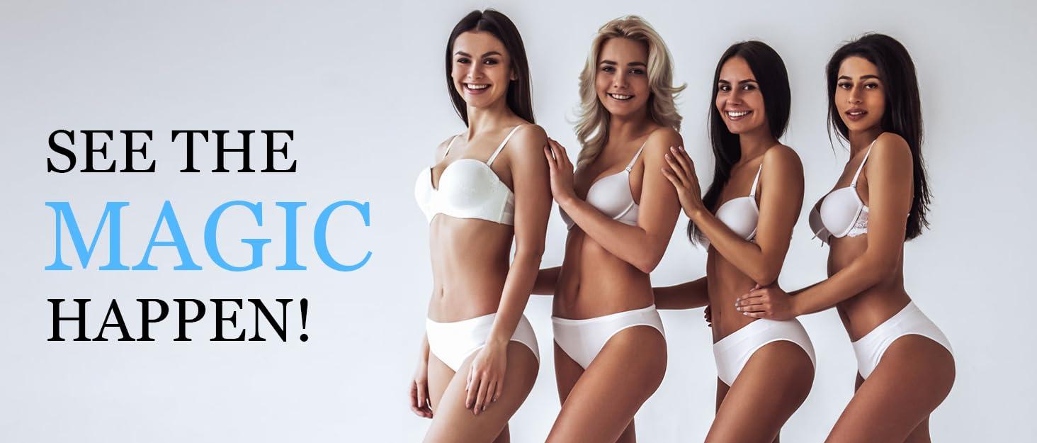 POSWIN POSWIN Butt Acne Clearing Treatment Cream: Acne Clearing Lotion for Butt and Back - Moisturize Cream with Salicylic Acid & Tea Tree Skin Delicate Smooth Body Care for Men Women - 100ML