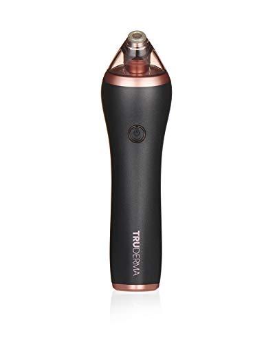 truDERMA TRUDERMA Microdermabrasion Machine – Professional Personal Microderm Abrasion Tool – At-Home Microdermabrasion Kit with 4 Heads – Dermabrasion Facial Machine for Bright and Smooth Skin (White)