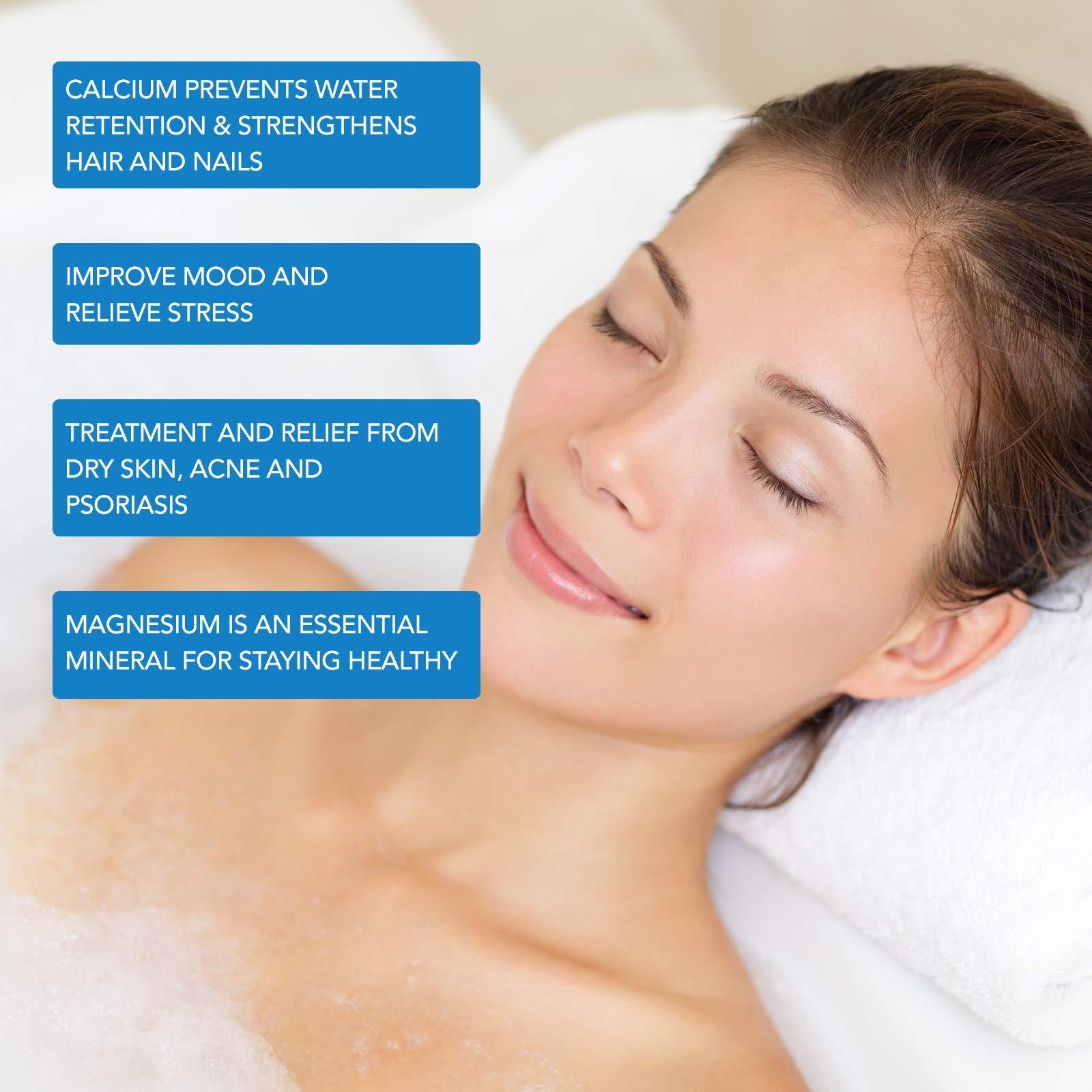 The Intelligent Health Pure Epsom Salts | Magnesium Sulphate Bath Salt (10 kg (Pack of 1))