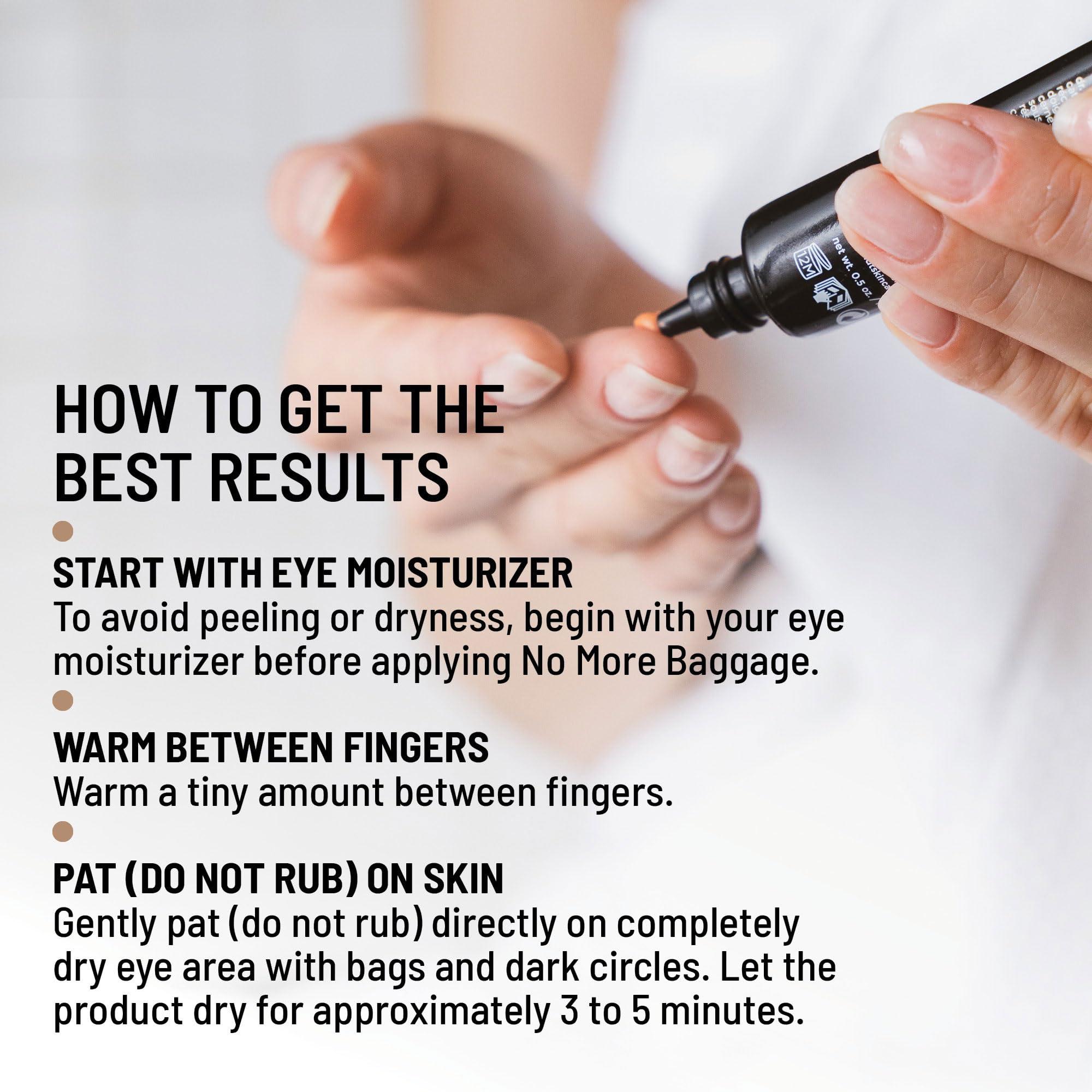 Dr. Brandt Skincare Dr. Brandt Skincare needles no more NO MORE BAGGAGE eye de-puffing gel TRAVEL SIZE, 7 g.