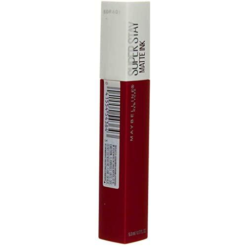Maybelline New York Maybelline SuperStay Matte Ink Un-nude Liquid Lipstick, Ruler, Pack of 2