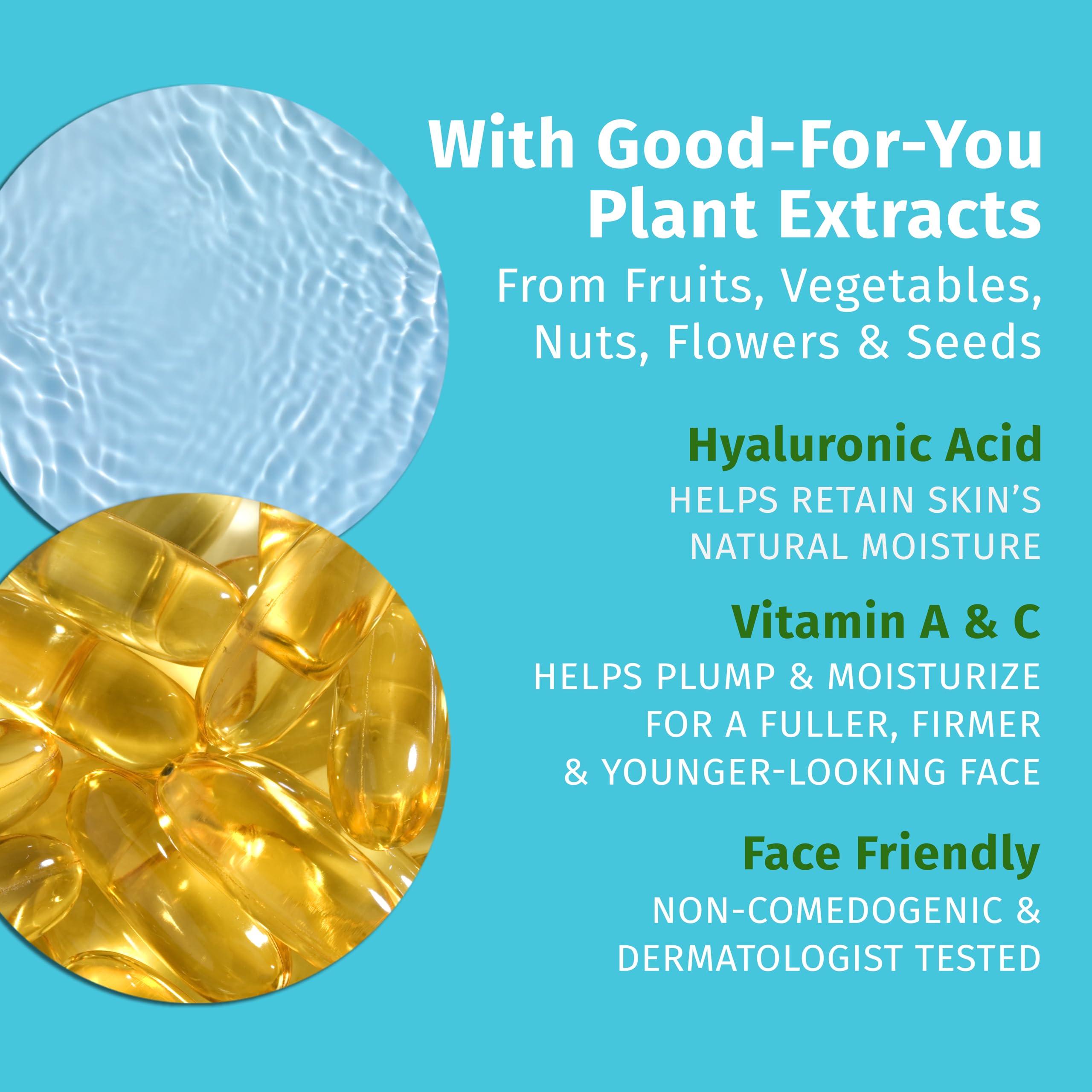 Hempz Hempz Ocean Breeze Hydrating Daily Moisturizer - Hydrating Day Cream Rich with Minerals, Vitamin C, & Hempseed Oil to Hydrate & Repair Extremely Dry or Sensitive Skin, for Face & Body, 3 Oz