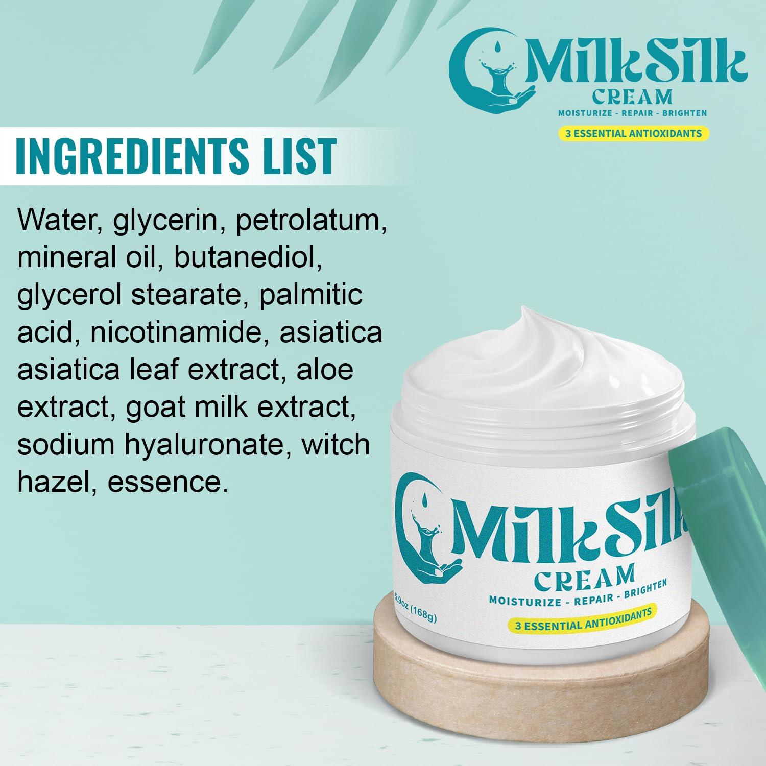 Milk Silk Cream Milk Silk Cream