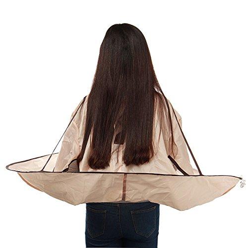 Beaut Hair Cutting Umbrella Easy to make haircut at home! for every person for all age group from child to elder: A Barber Cape at home