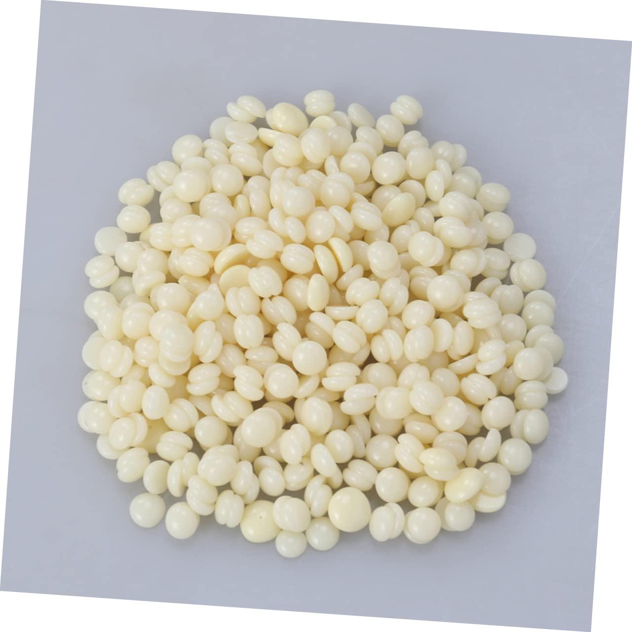 NOLITOY NOLITOY Hair Removal Beads Hair Removal Wax Hard Wax Beads Hot Wax Beans Refill Hair Wax Coarse Wax Hair Wax Removal Home Waxing Beans for Hair Removal Hot Film Wax Beans Hair Wax Beans