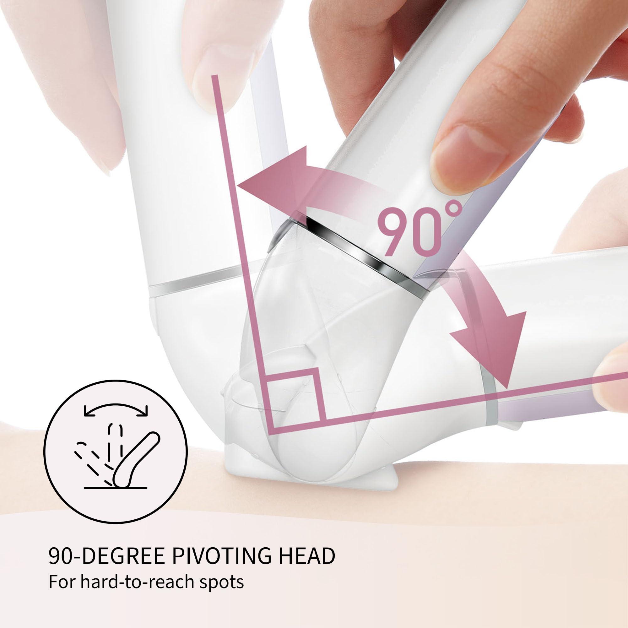 Panasonic Panasonic Epilator with Gentle Cap, Electric Hair Remover for Home, 3 Speed Settings, Wet Dry, Washable - ES-EY30