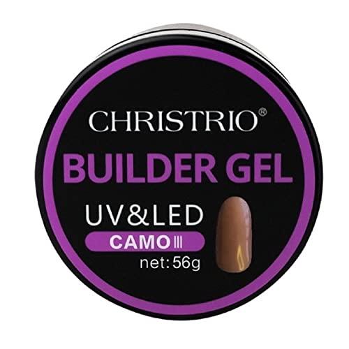 Christrio Christrio HEMA-Free Builder Gel - Camo III - 2.0 oz/56 g