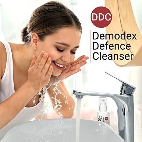 UNGEX.COM Ungex Bundle 1 | Demodex Solution for Acne Rosacea, Hair Loss, Blepharitis | All Skin Types | B1