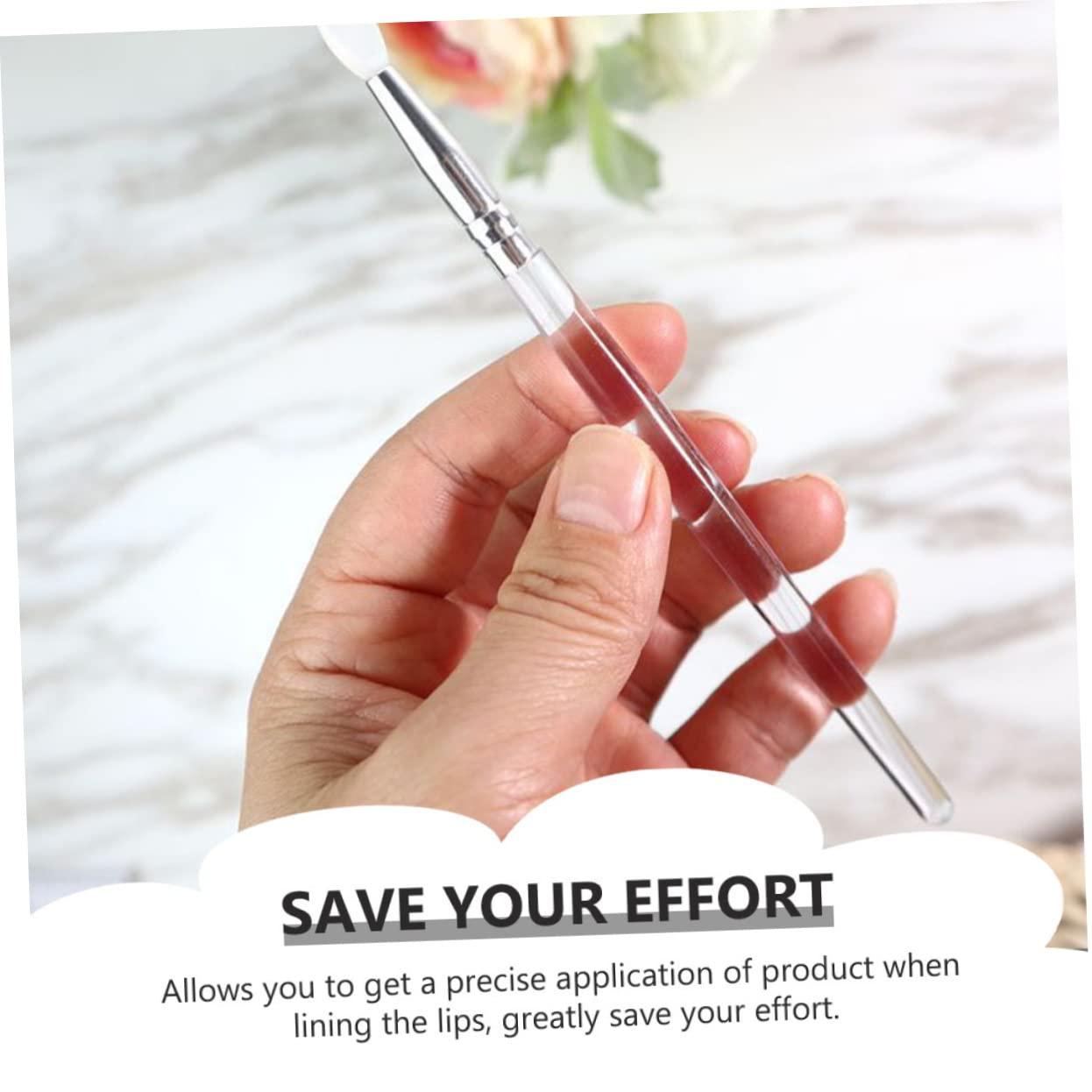 Ipetboom Ipetboom 16 Pcs Lip Brush Makeup Use Lipstick Brush Silicone Lipstick Brush Lip Balm Applicator Lip Mask Brush Lipstick Lip Mask Applicator Silicone Lip Makeup Brush Lipstick Applicator