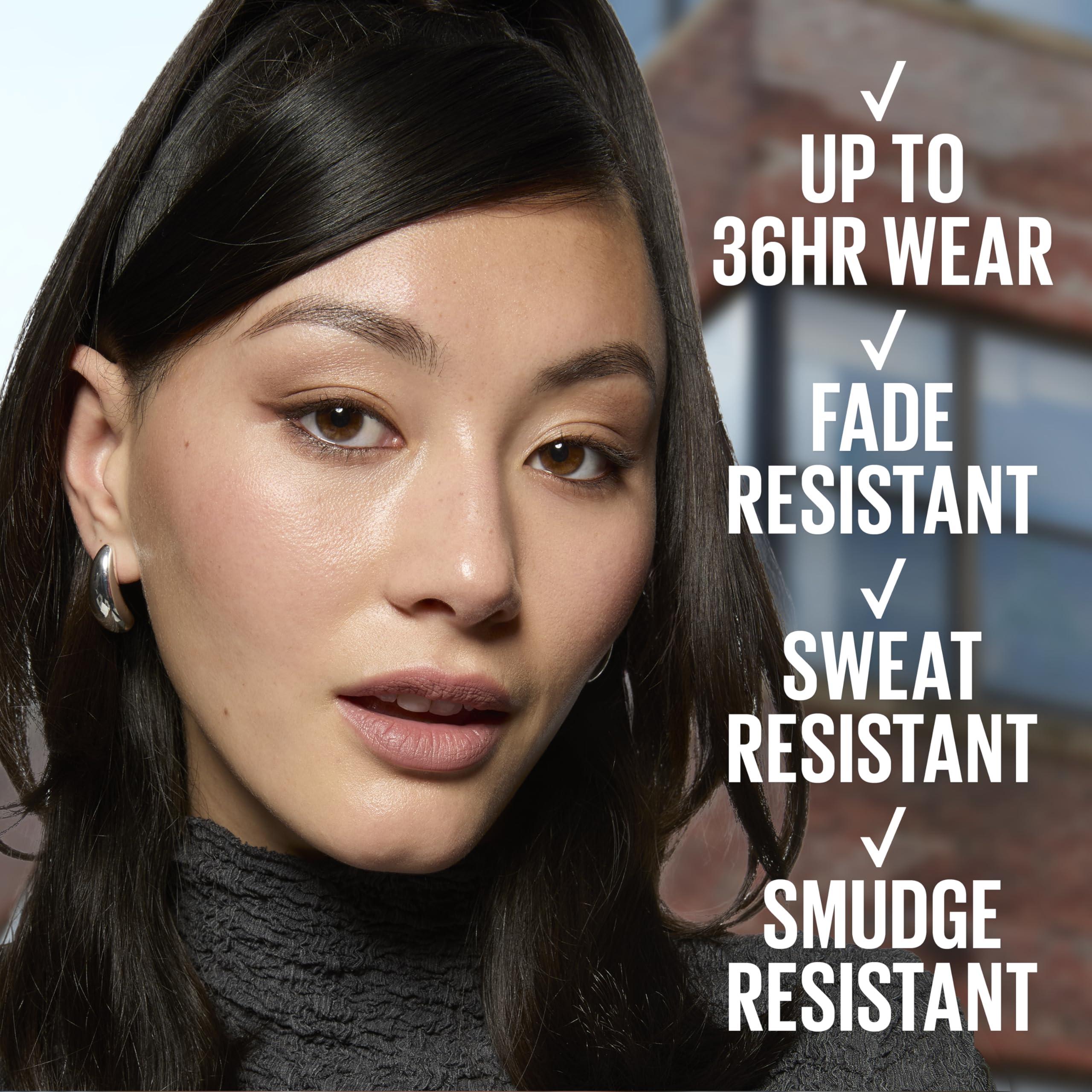 MAYBELLINE Maybelline Tattoo Studio Automatic Gel Pencil Waterproof Eyeliner, Blendable, Smudge Resistant, Matte Eyeliner For Up To 36HR Wear, Sleepless Sapphire