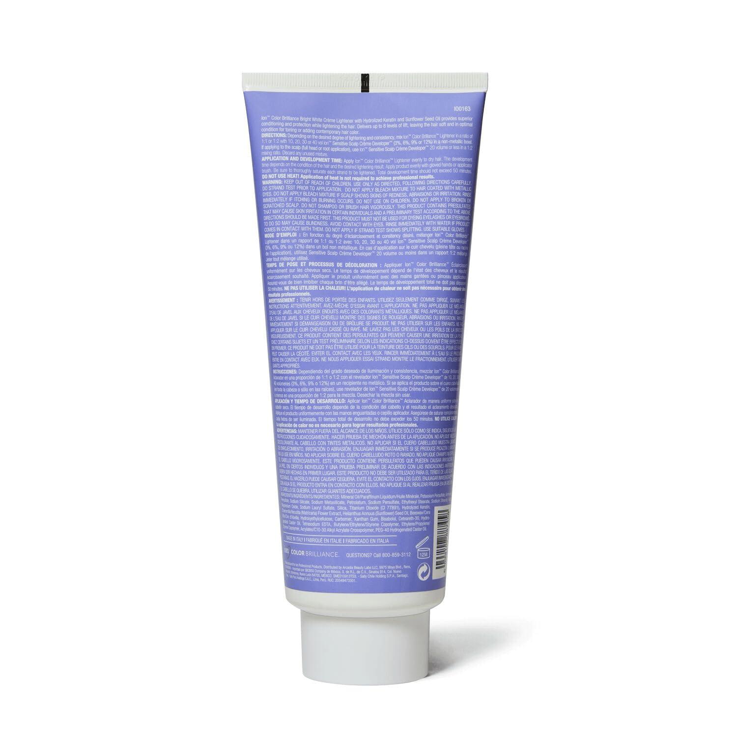 ion Ion Bright White Creme Lightener 15.9 Oz