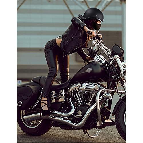 SDFGDFD SDFGDFD Scooter Motorcycle Half Helmet,DOT/ECE Certified Motorcycle Half Open Face Helmet Pea Helmet Four Seasons Outdoor Riding Half Helmet Brain Cap Motorcycle Half Helmet