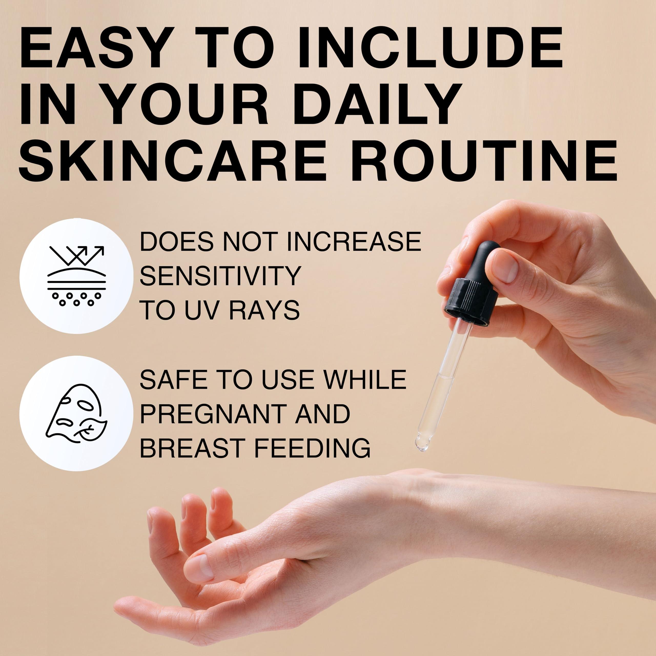 CELDYQUE Korean Bakuchiol Concentrate DIY Mix-in Serum 30,000 ppm - High Potency Retinol Alternative | Wrinkle Reduction Skin Firming & Smoothing - Anti-Aging Sensitive Skin Vegan & Cruelty-Free Non-GMO 1 oz