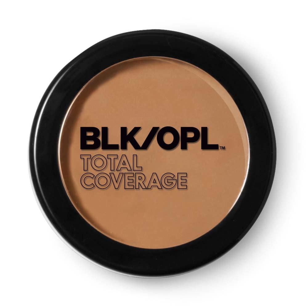 Black Opal BLK/OPL Concealing Foundation, Total Coverage-Face Foundation with Medium to Full Coverage for a Luminous Velvety Finish-Oil-Free Color Correcting Concealer-Hypoallergenic Makeup-Truly Topaz