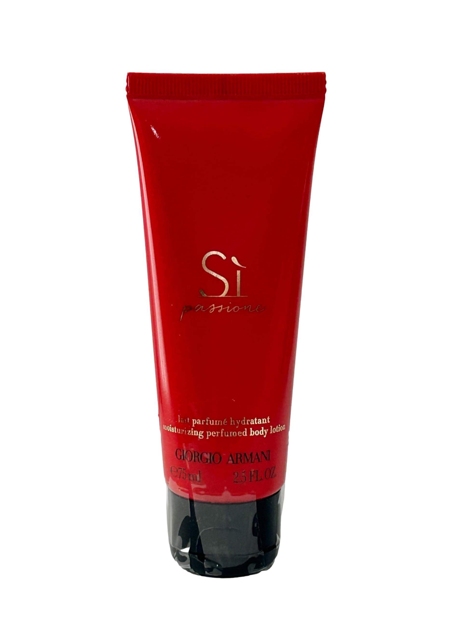 GIORGIO ARMANI GIORGIO ARMANI Si Moisturizing Perfumed Body Lotion MINI/SMALL/TRAVEL SIZE - 0.75 ML / 2.5 FL OZ