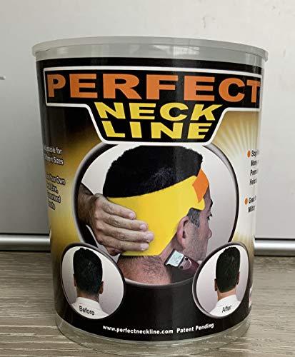 Perfect Neckline Neckline Shaving Template and Hair Trimming Guide | Hands-Free Cut, Trim, and Shave | Adjustable for Different Sizes | Flexible Durable High-Density Polyethylene (HDPE)