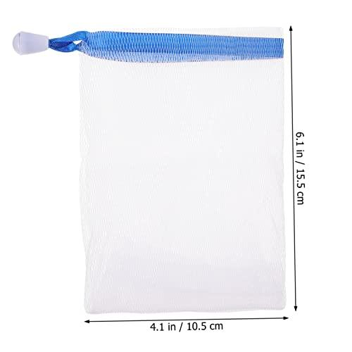 minkissy minkissy 20pcs Soap Sock for Bar Soap Foaming Cleansing and Exfoliating Shower Foaming Net Handmade Soap Maker Nets Random