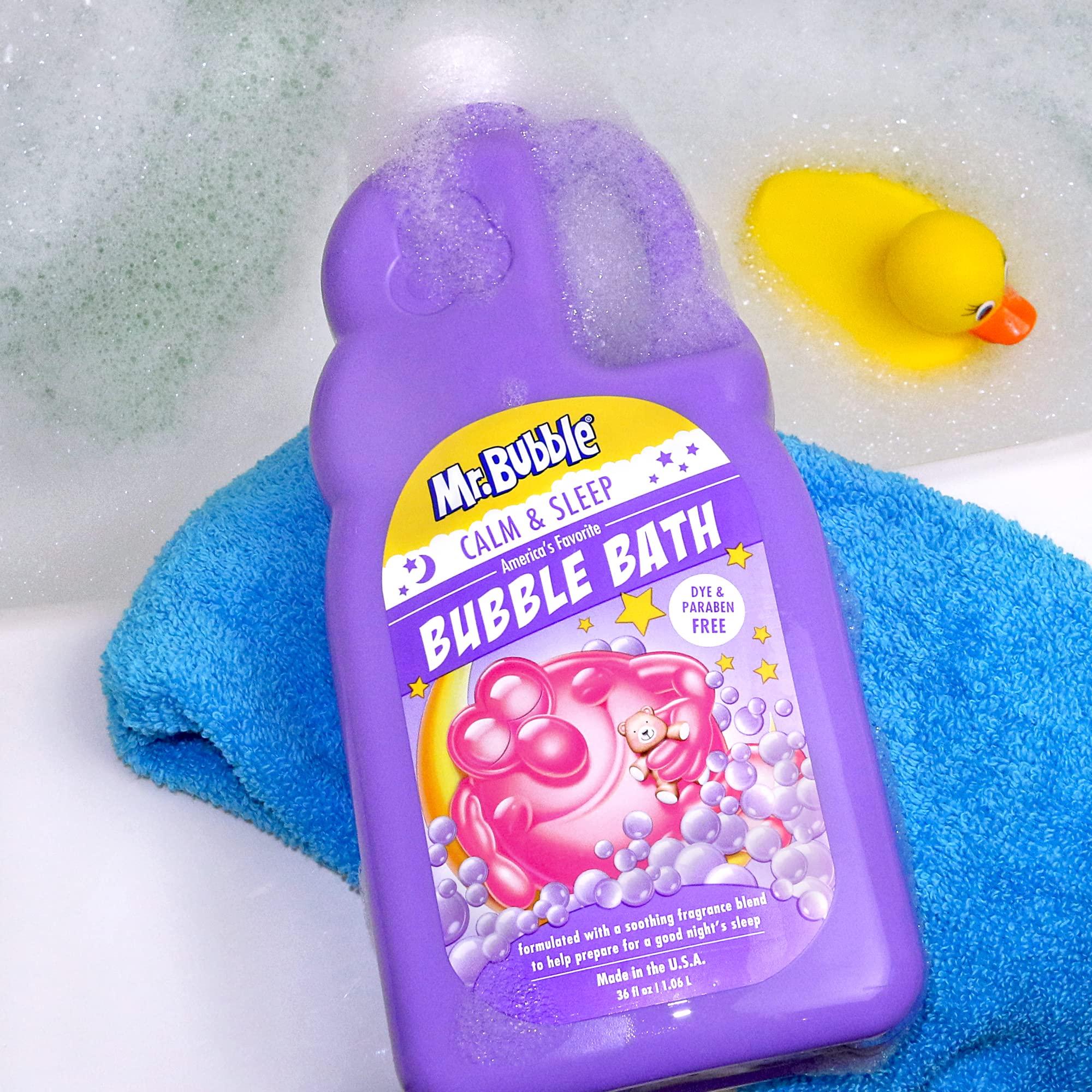 Mr. Bubble Mr. Bubble Calm & Sleep Bubble Bath (Pack of 2 Bottles, 36 fl oz Each)
