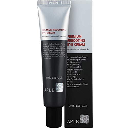 APLB APLB Premium Rebooting Eye Cream Moisturizer 1.01 FL.OZ. / Korean Skin Care, Reduce puffiness, Lines and Dark Circles, Improve Elasticity & Provide Moisture around Eye region