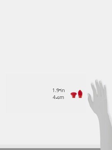 REVLON Revlon Professional Blending Brush Sponge-Tip Replacement, Makeup Blender Sponge for Liquid Cream Foundation and Concealer