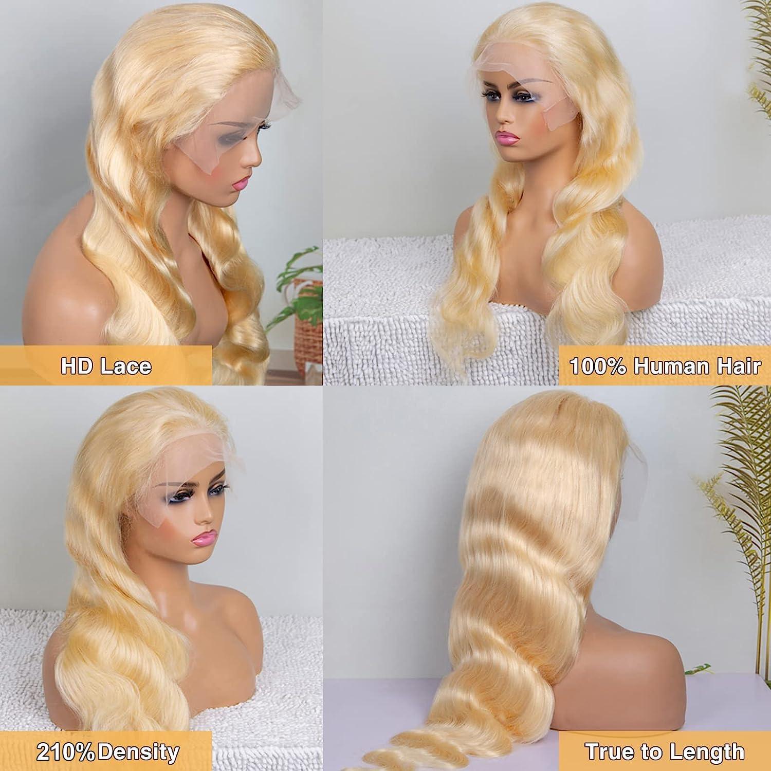 Arabella Arabella 5x6 Real Pre-Bleached Knots Lace Front Wig Human Hair Wear And Go 20inch Lace Front Wig Human Hair 613 13x4 Blonde Lace Front Wigs 22inch