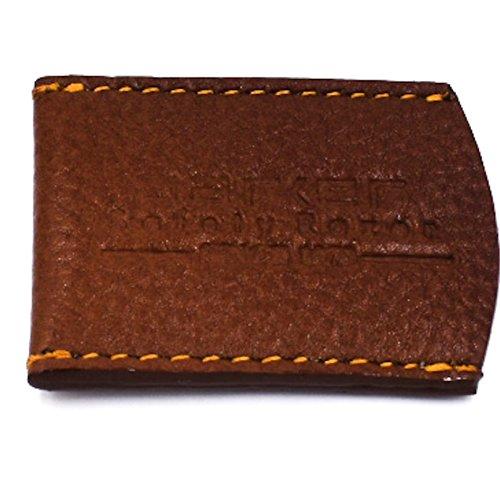 Parker Safety Razor Parker Genuine Leather Double Edge Safety Razor Protective Sheath/Travel Cover (Saddle Brown)
