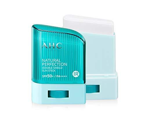 AHC [ 1+1 ] AHC Natural Perfection Double Shield Sun Stick 14g SPF50+ PA++++