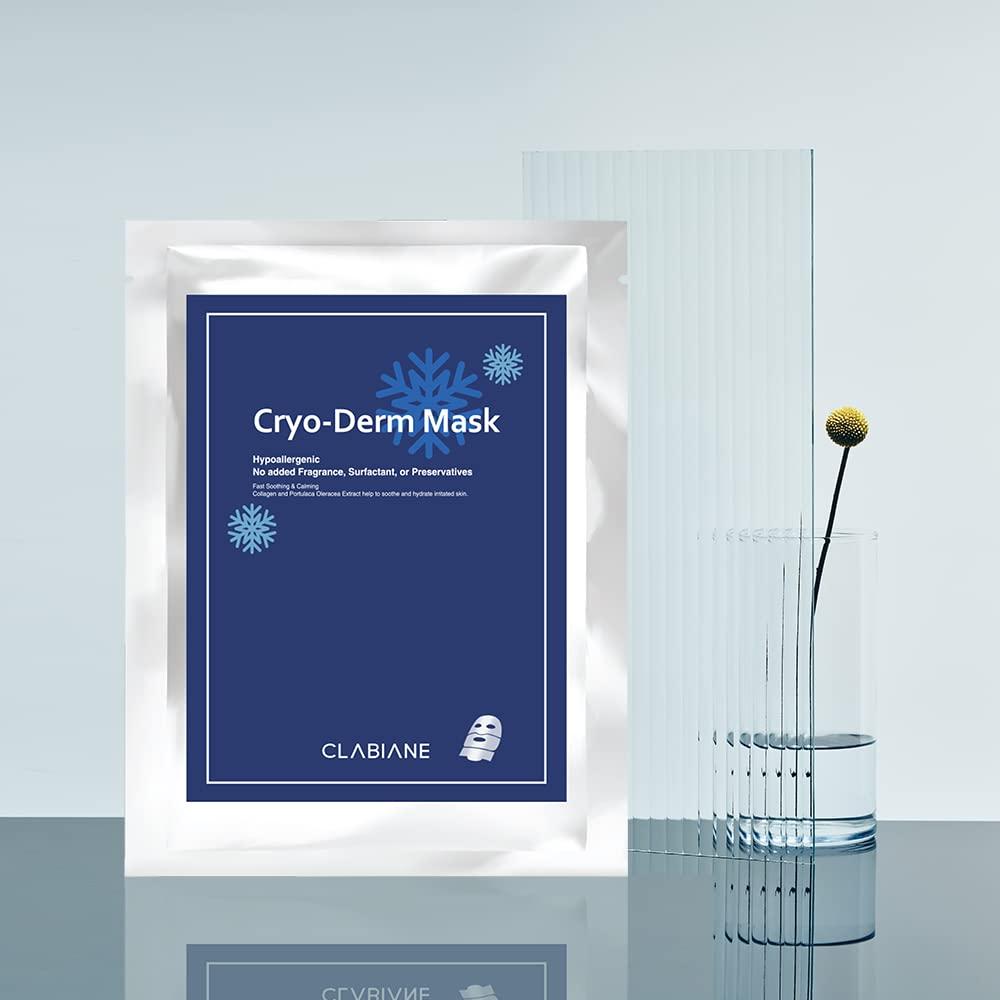 CLABIANE [CLABIANE] Cryo-Derm Mask, Gamma-ray satilization, No preservatives, Post-care after laser treatment, Hypoallergenic, Hydrogel mask