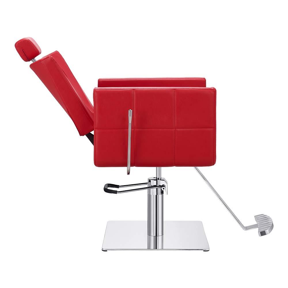 Dir All Purpose Reclining Beauty Salon All Purpose Chair Threading Facial Waxing Make-Up Chair - Tetris