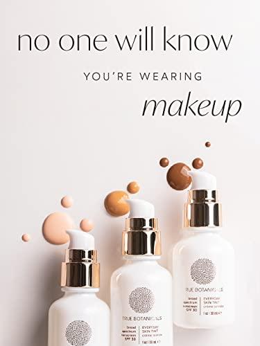 True Botanicals True Botanicals - Everyday Skin Tint SPF 30 | Clean, Non-Toxic, Vegan Skincare (04 Light/Medium Golden, 1 fl oz | 30 ml)