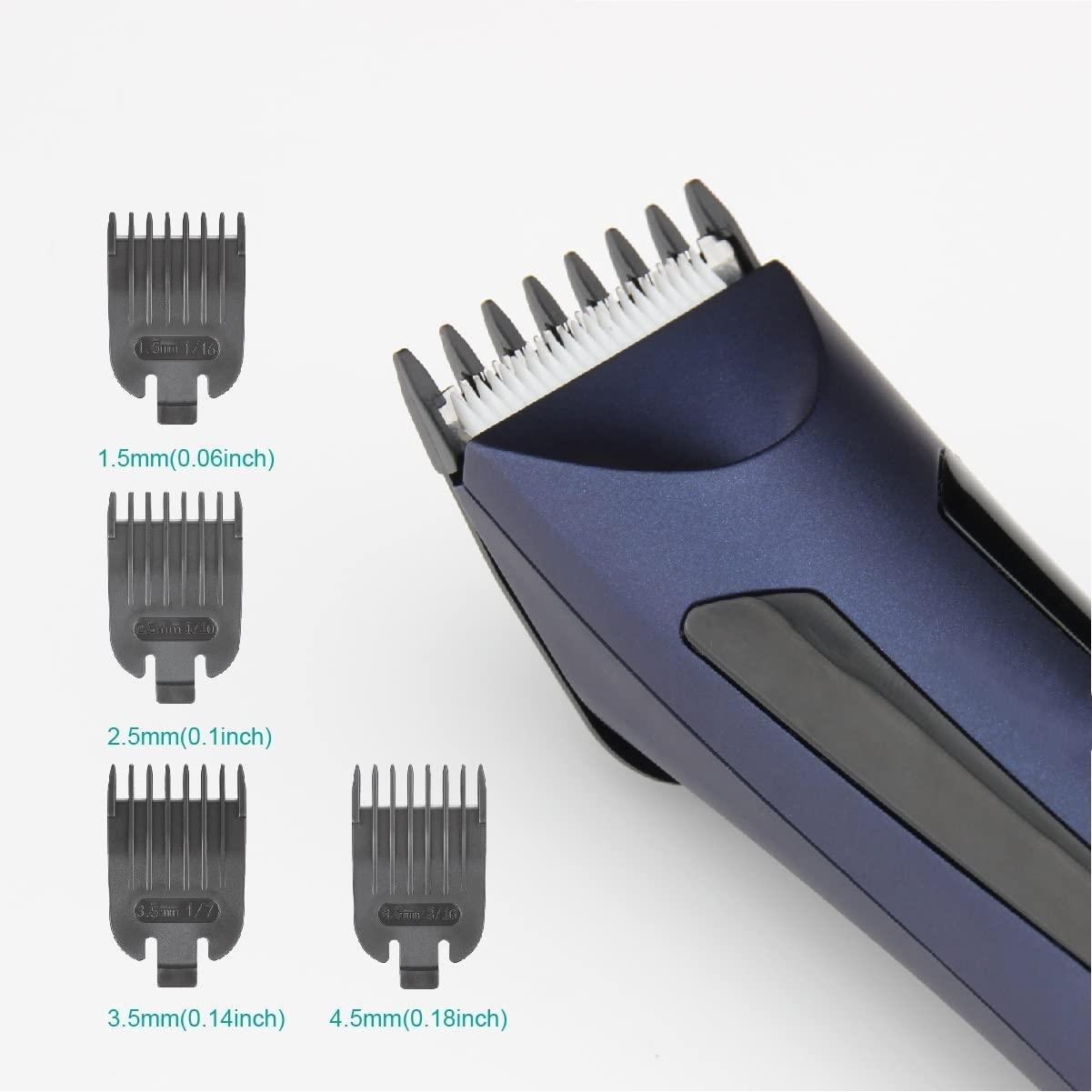 OPLLER OPLLER Hair Clippers,Beard Trimmer for Men, Hair Cutting Machine Professional Hair Clipper Haircut Machine Cordless Hair Trimmer Digital Display Trimmer for Men