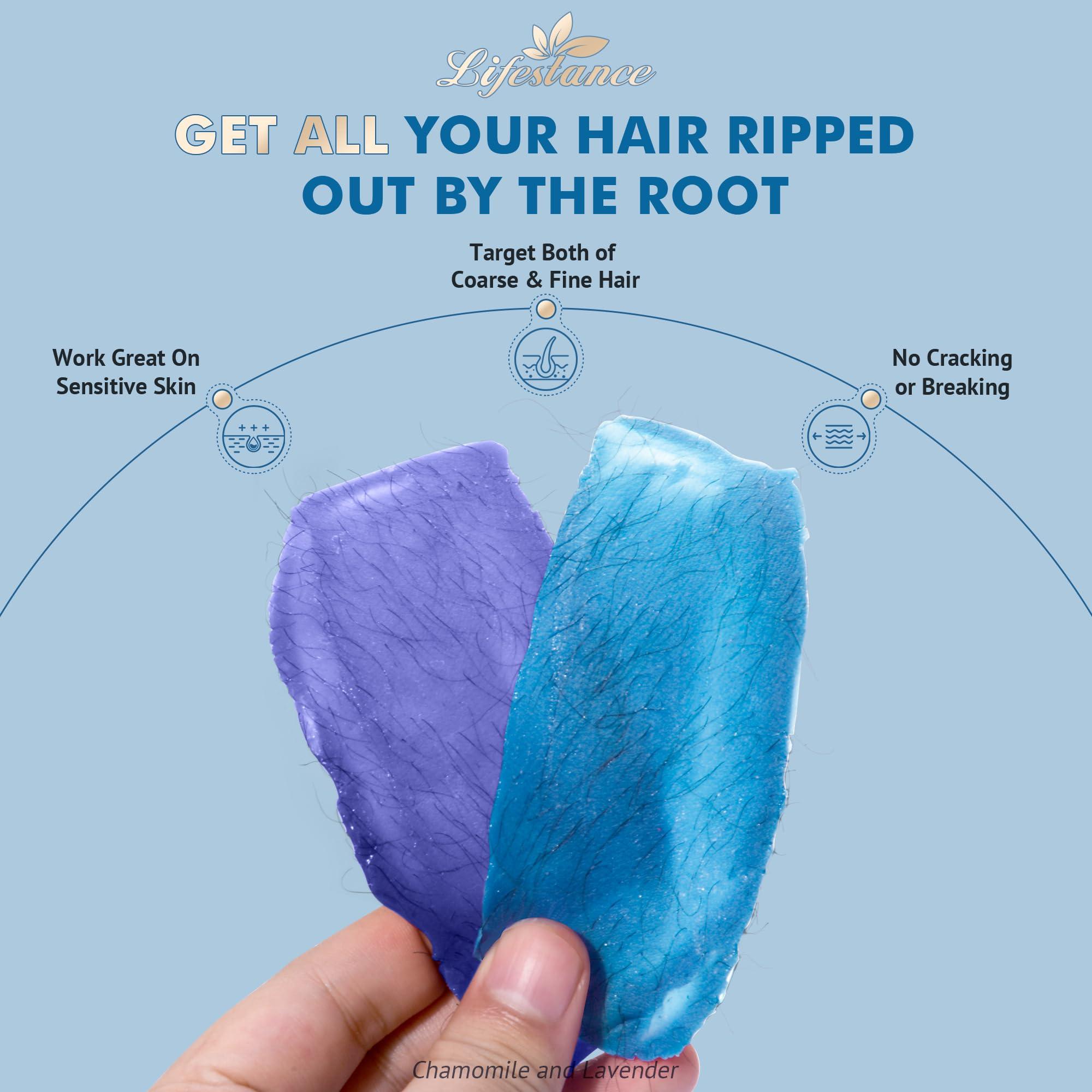 Lifestance Lifestance L1 Wax Warmer Hair Removal Kit + 1LB Pearl-White Wax Beads