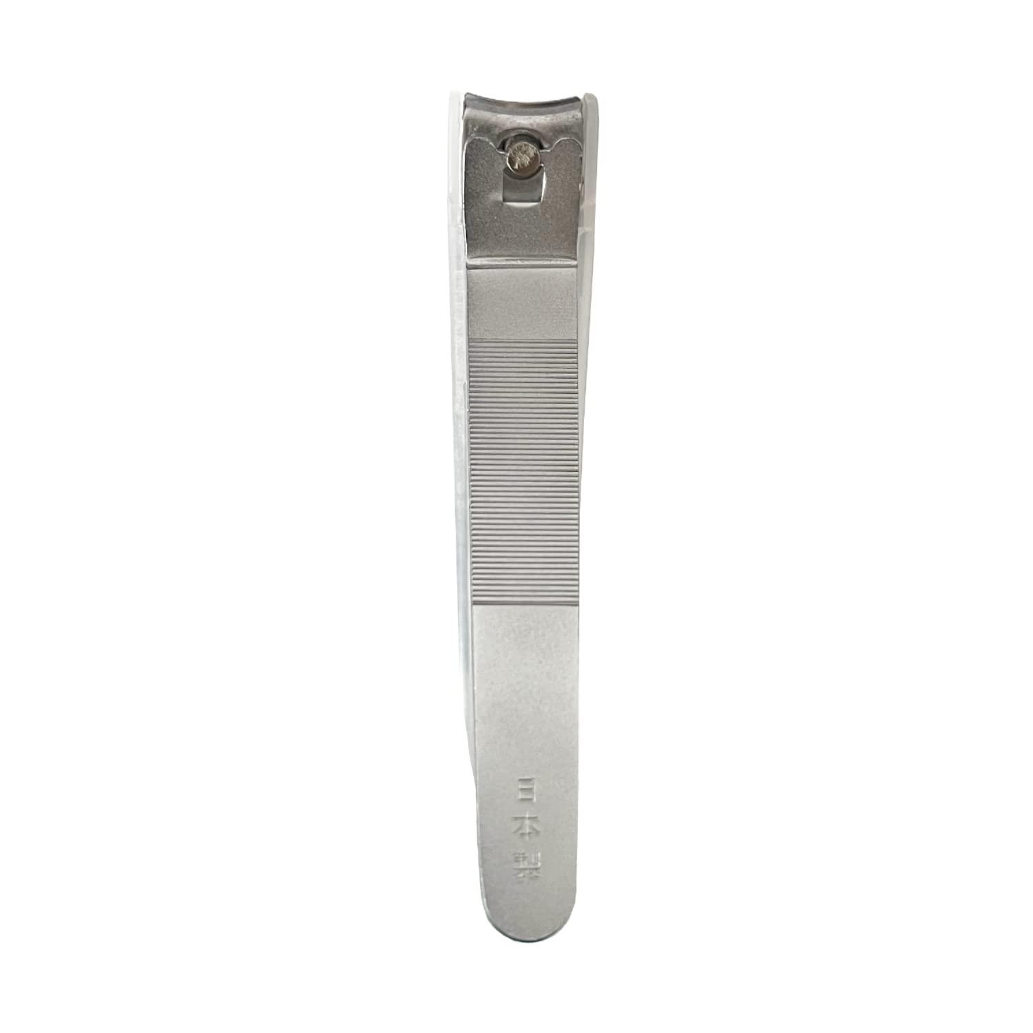 KAKUSEE Kakusee Nail Clippers (with Cover) Made by Seki Craftsmen Japanese Style Ultra Sharp Sturdy Fingernail and Toenail Clipper Cutters SS-11