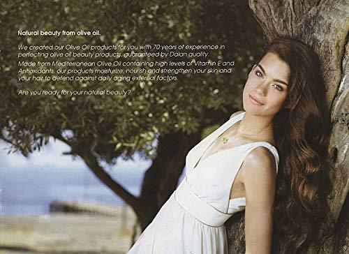 Dalan Dalan 100% Pure Olive Oil Shampoo Bar 6oz/170g - Free of GMO, Mineral Oil, Petrolum, Sulphates, Parabens, Dye - Natural And Healthy Hair Care (12 Pack)