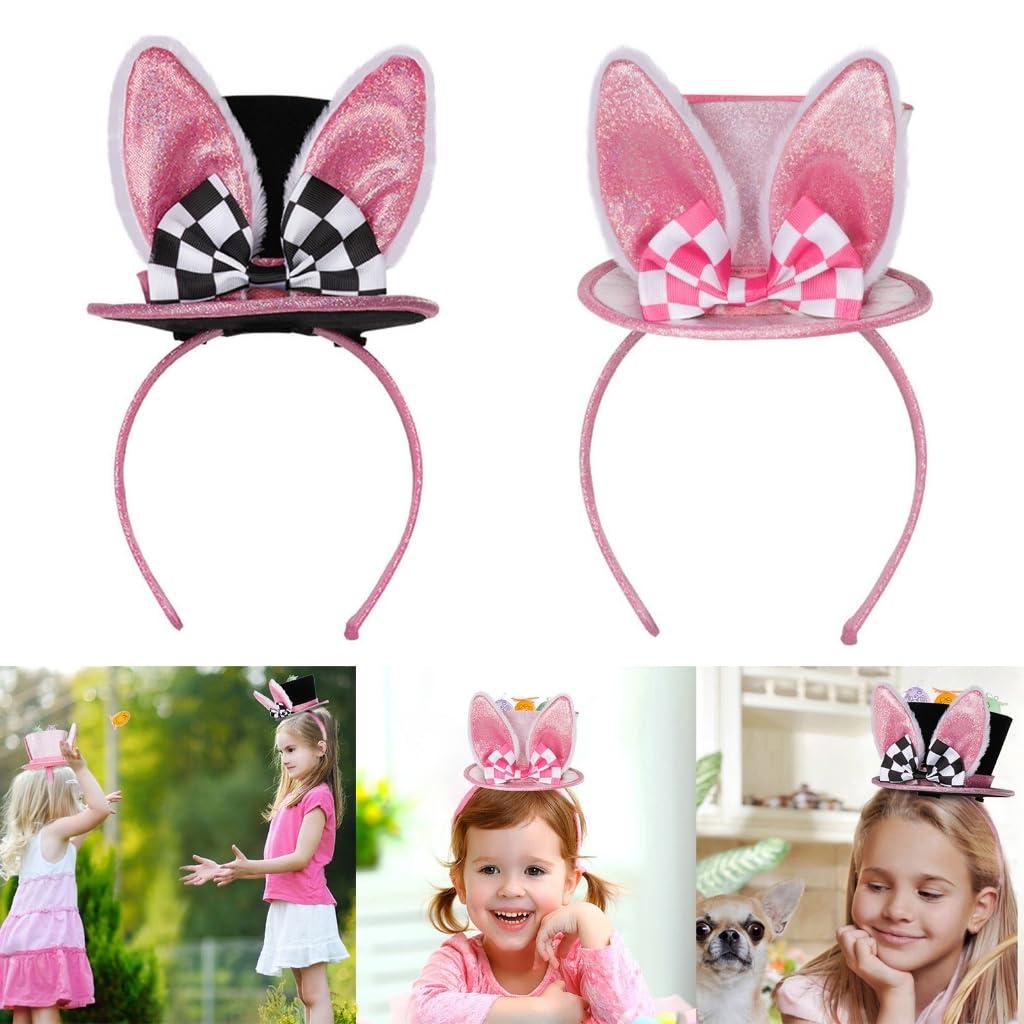 CAZSTYK CAZSTYK DIY Easter Headbands Diy Easter Hat Kid Easter Party Hat Headband