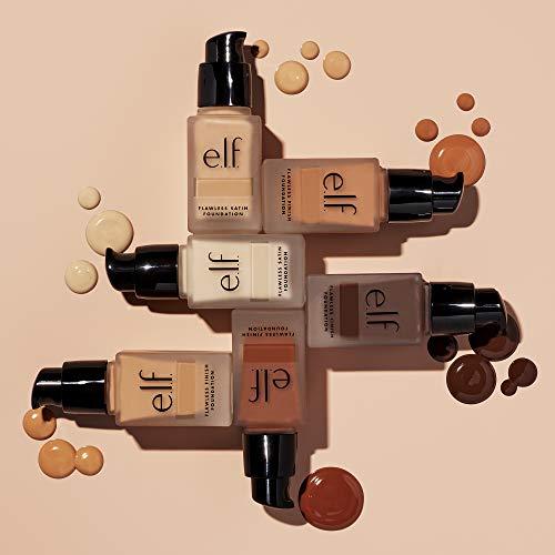 e.l.f. e.l.f. Flawless Finish Foundation, Improves Uneven Skin Tone, Lightweight, Medium Coverage & Semi-Matte, Vegan & Cruelty-Free, Beige 0.68 Fl Oz