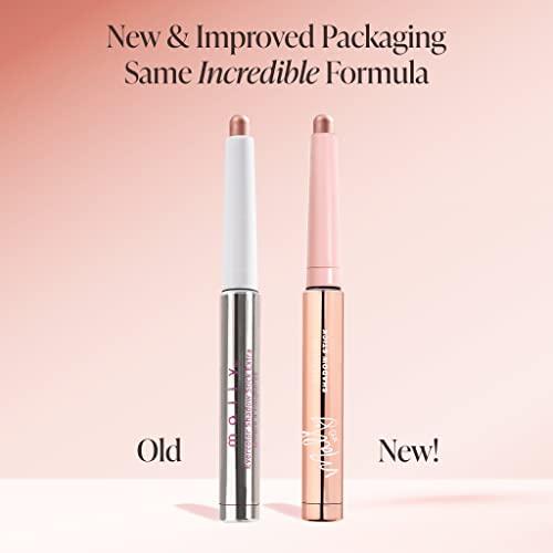 Mally Beauty Mally Beauty Evercolor Eyeshadow Stick - Dusty Rose Matte - Waterproof and Crease-Proof Formula - Easy-to-Apply Buildable Color - Cream Shadow Stick