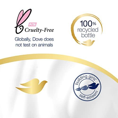 Dove Dove Body Wash Concentrate Refill Shea & Warm Vanilla 4 pack for Instantly Soft Skin Refill for use reusable bottle 4 fl oz (makes 16 fl oz)