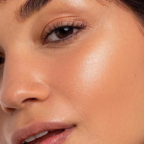 PHASE ZERO Phase Zero Makeup Cream Highlighter- "Sicilian Summer" - 2.4g / 0.084oz - Quad Refill - For a Long Lasting, Natural, Radiant Glow