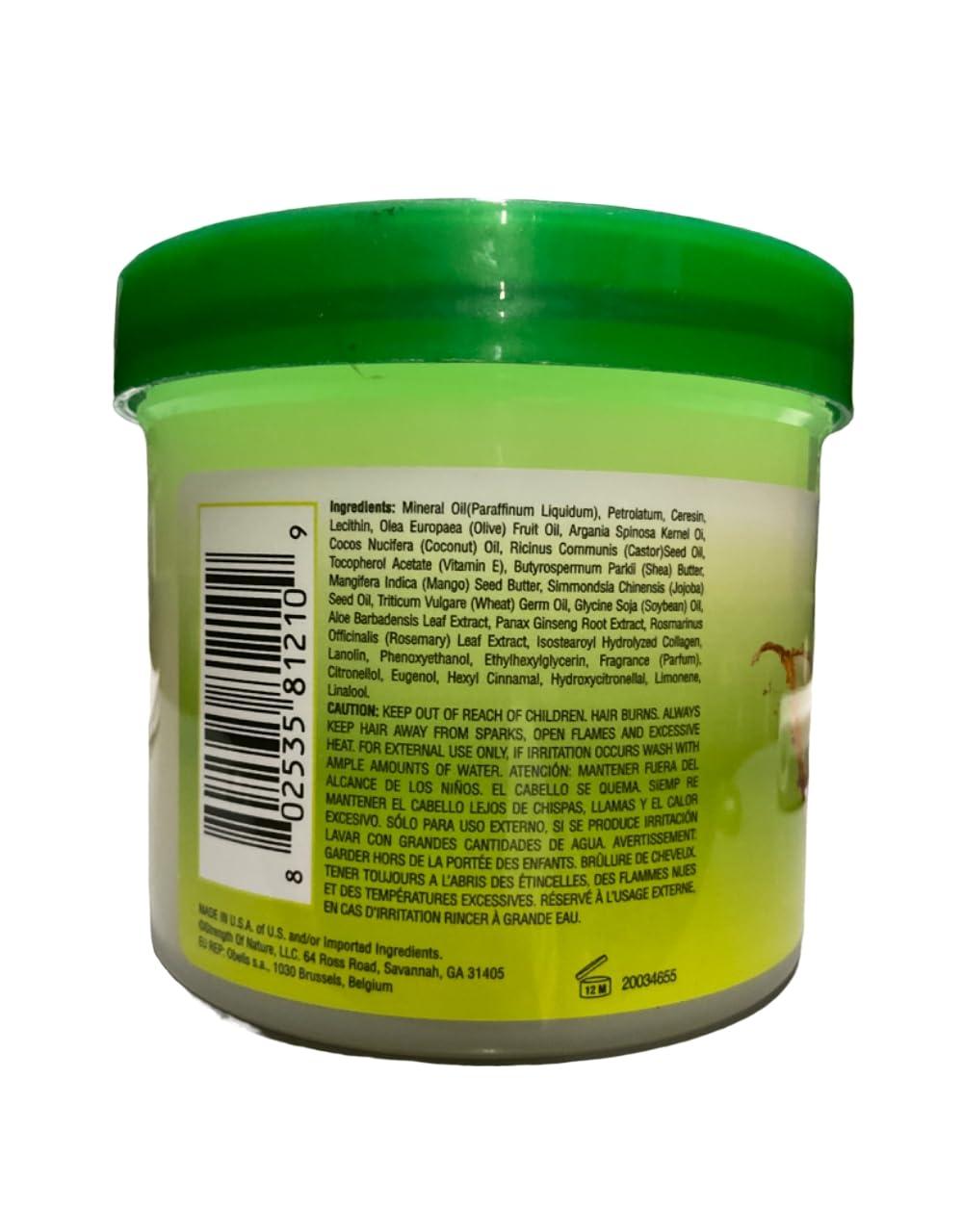 TCB Naturals 2 set of 10 Ounce TCB Naturals Conditioner Hair & Scalp Olive Oil & Vitamin-E Jar