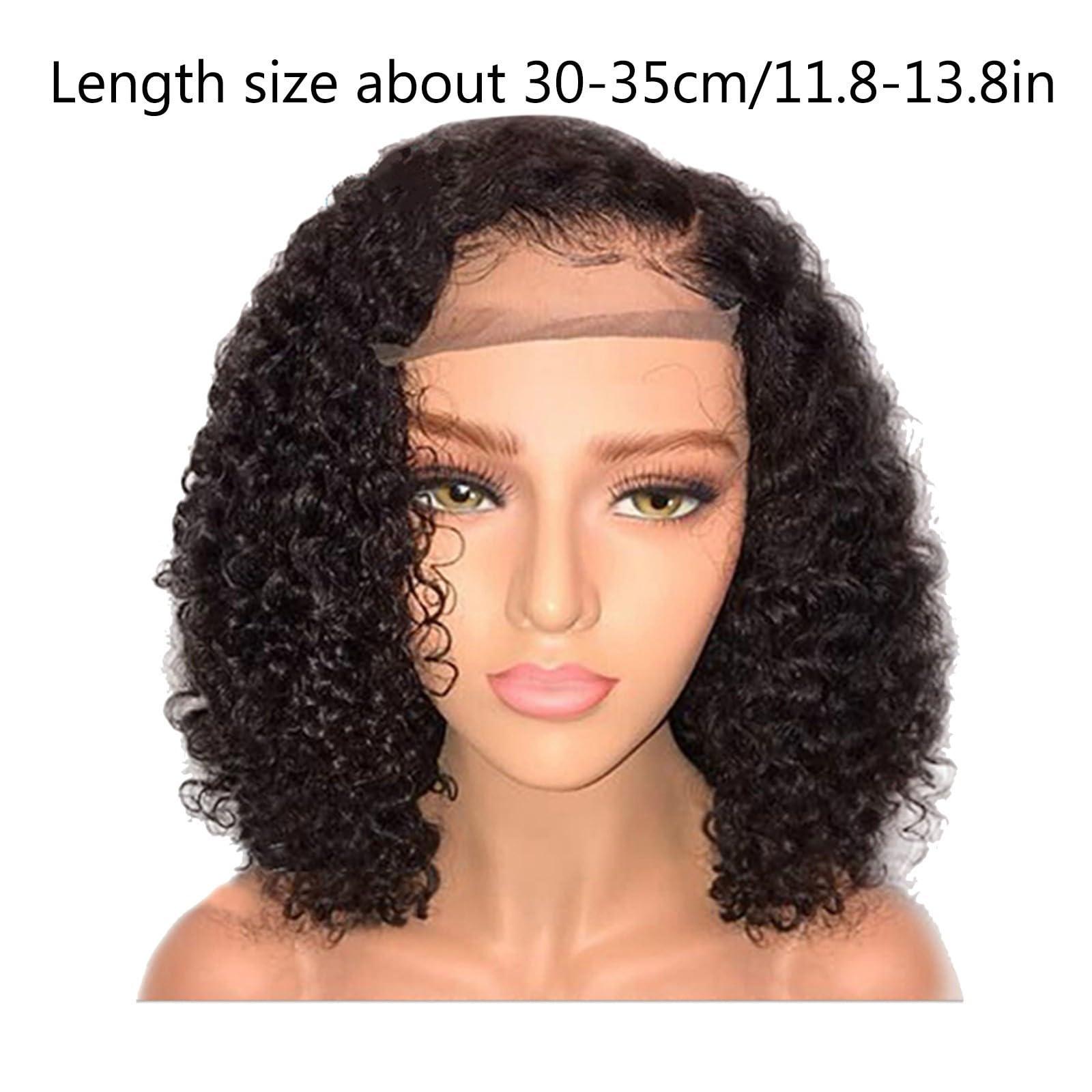 DGMIOCS DGMIOCS Short Curly Bob Wigs Human Hair Short Curly Wigs Human Hair Bob Wig For Black Women Curly Wigs Human Hair
