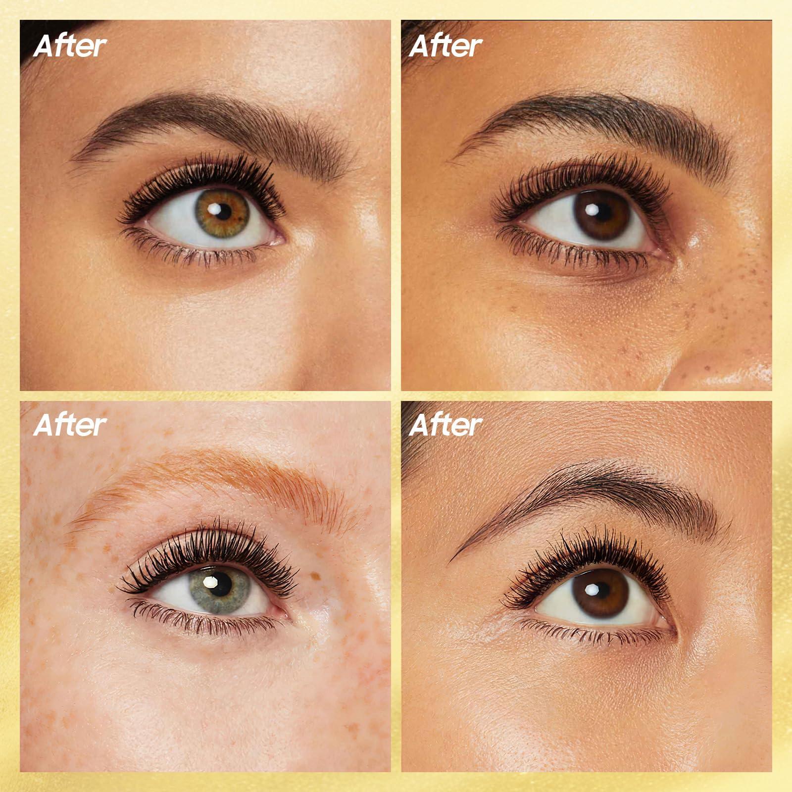 Ihrlpxkc Tubing Mascara Waterproof & Smudge-Proof - Long-Lasting Mascara for Length and Volume, Curling Eyelashes, No Flaking and No Clumping, Cruelty Free, Eye Makeup, Black (Pack of 1)