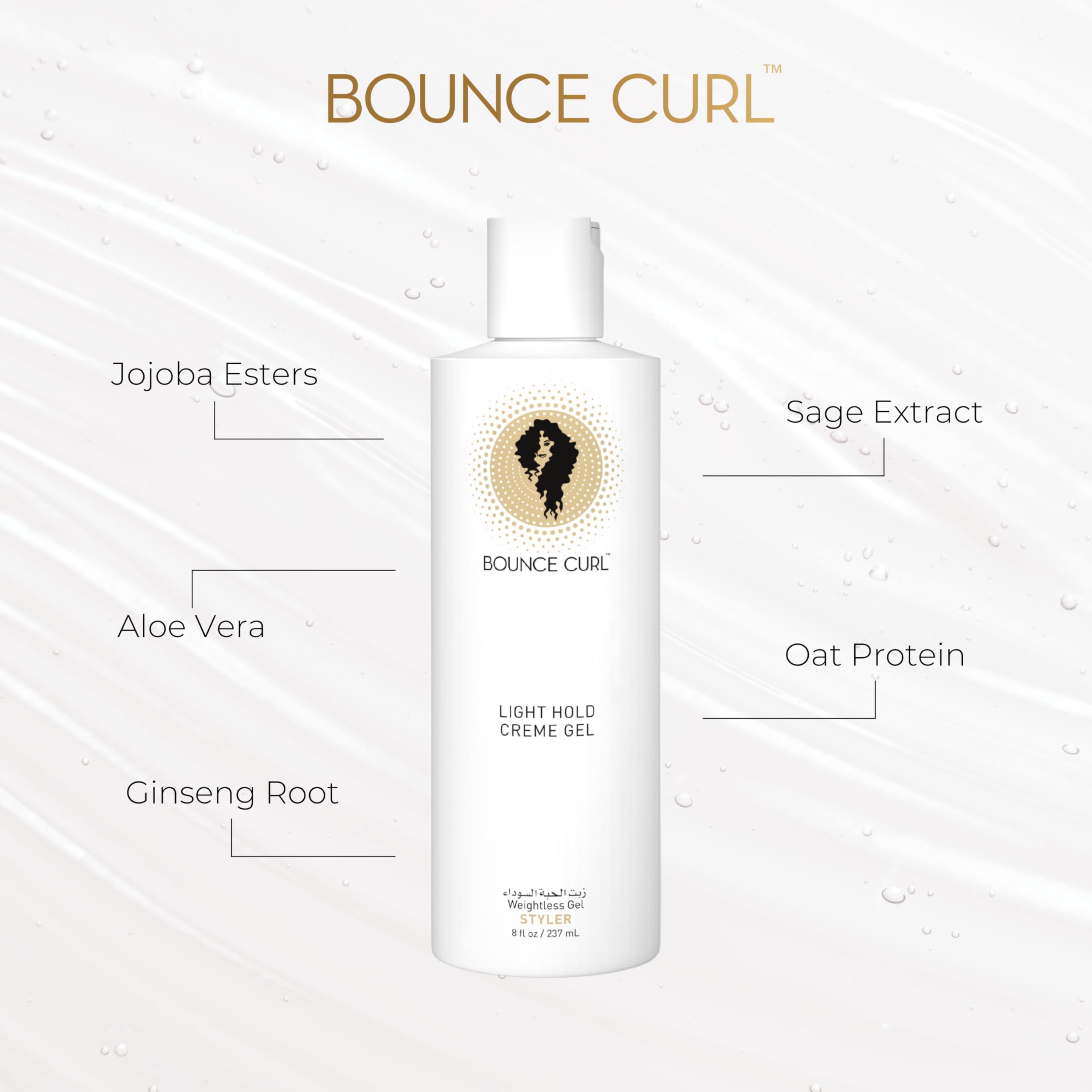 Bounce Curl Bounce Curl Light Creme Hair Gel Lotion (8oz)